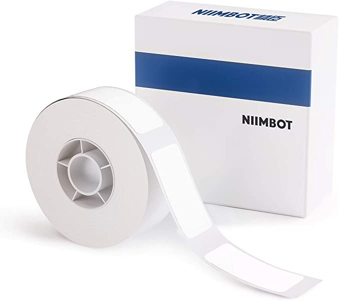NIIMBOT D11 Label Maker Tape Adapted Label Print Paper Standard Laminated Office Labeling Tape Re... | Amazon (US)