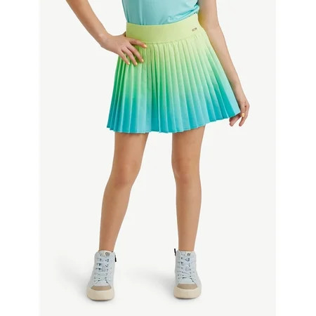 Justice Girls Ombre Pleated Skirt Sizes XS - XLP | Walmart (US)