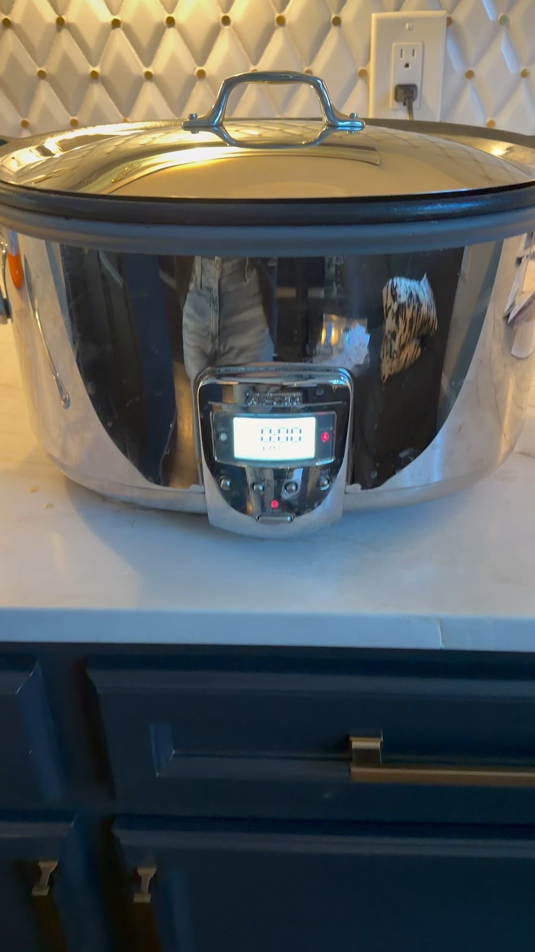 Perfect New Year’s Day meal.
Love my All Clad slow cooker