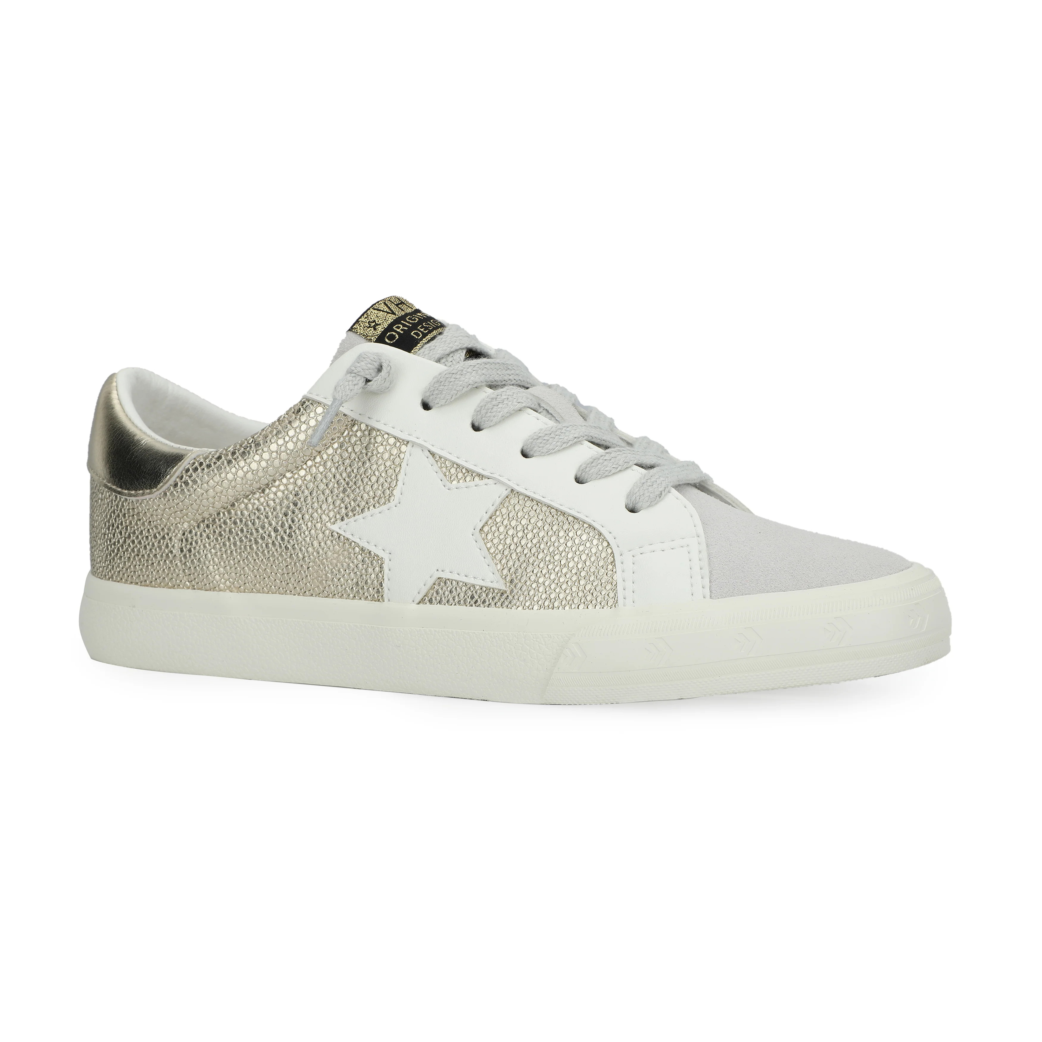 GRANDE - METALLIC GOLD PEBBLED | Vintage Havana