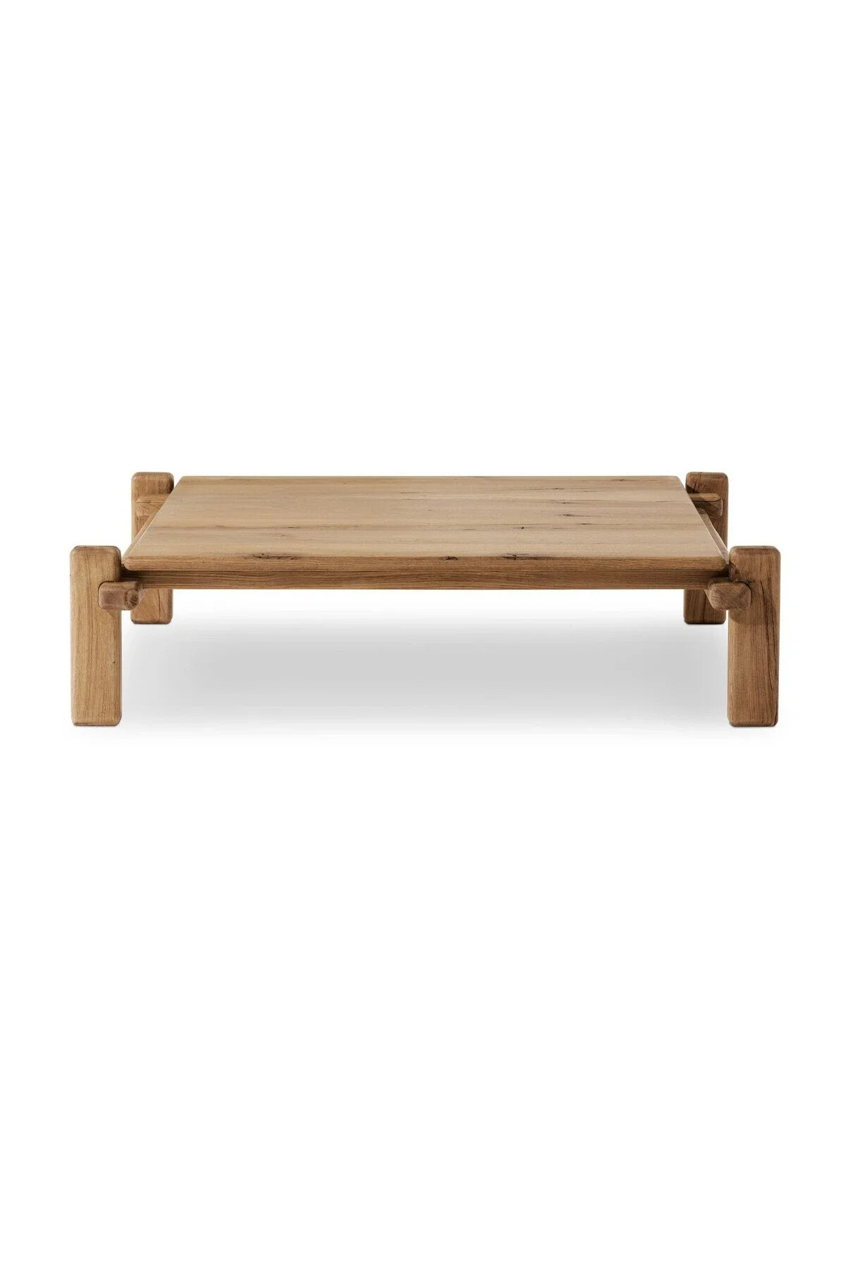 Marcia Square Coffee Table - French Oak | THELIFESTYLEDCO
