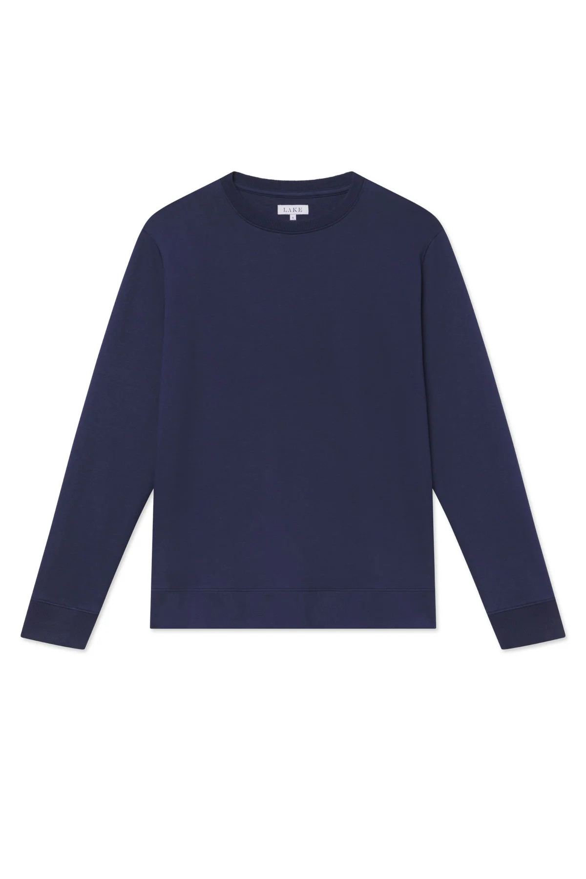 At Ease Tunic in English Navy | Lake Pajamas