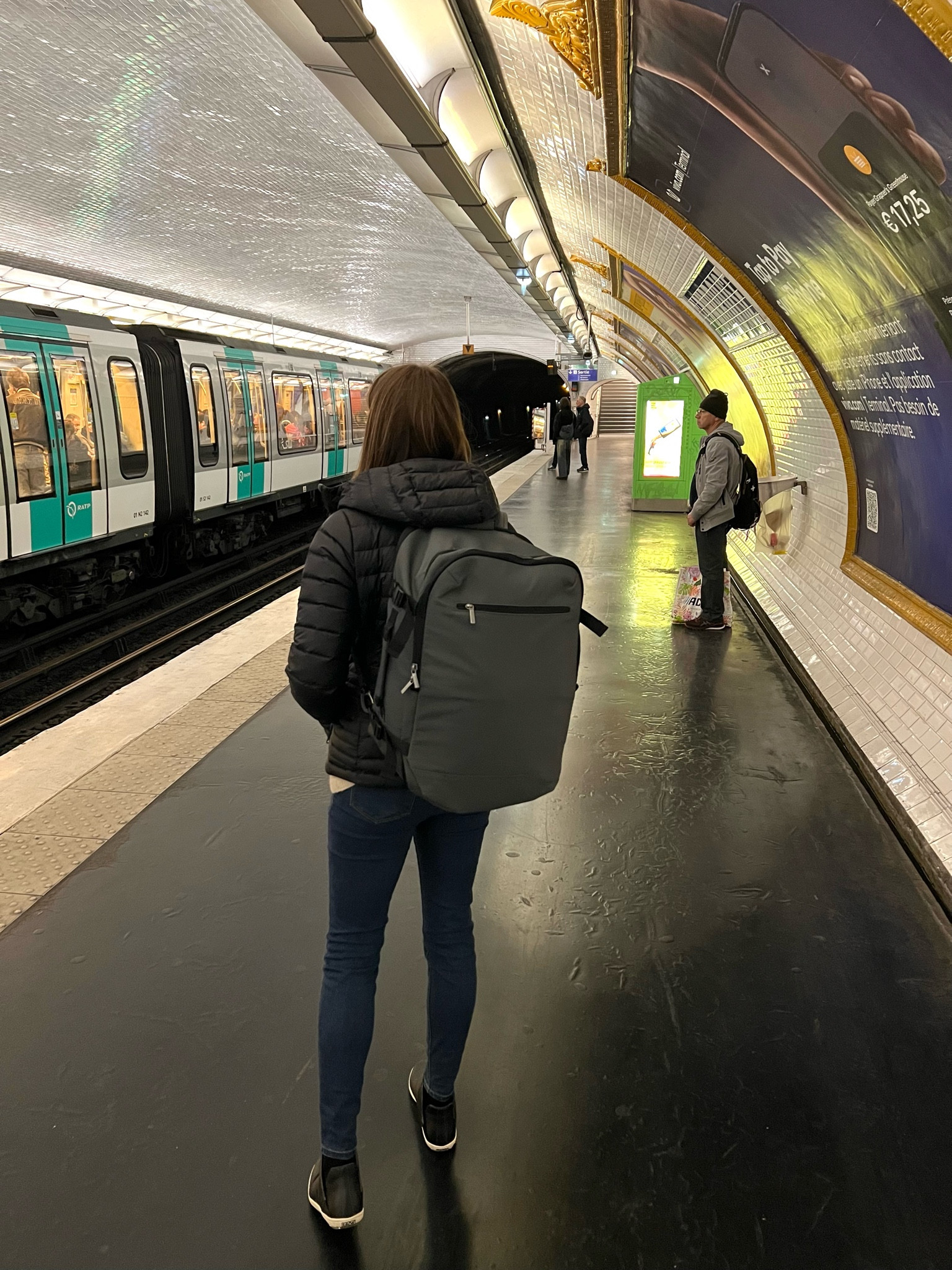 Just got back from 12 days in France and was so happy we packed light. This was my one-bag (Open Story from Target) and it was amazing! I carried it through airports, trains, subways and taxis and it held up really well. Highly recommend!

#LTKtravel #LTKfindsunder50