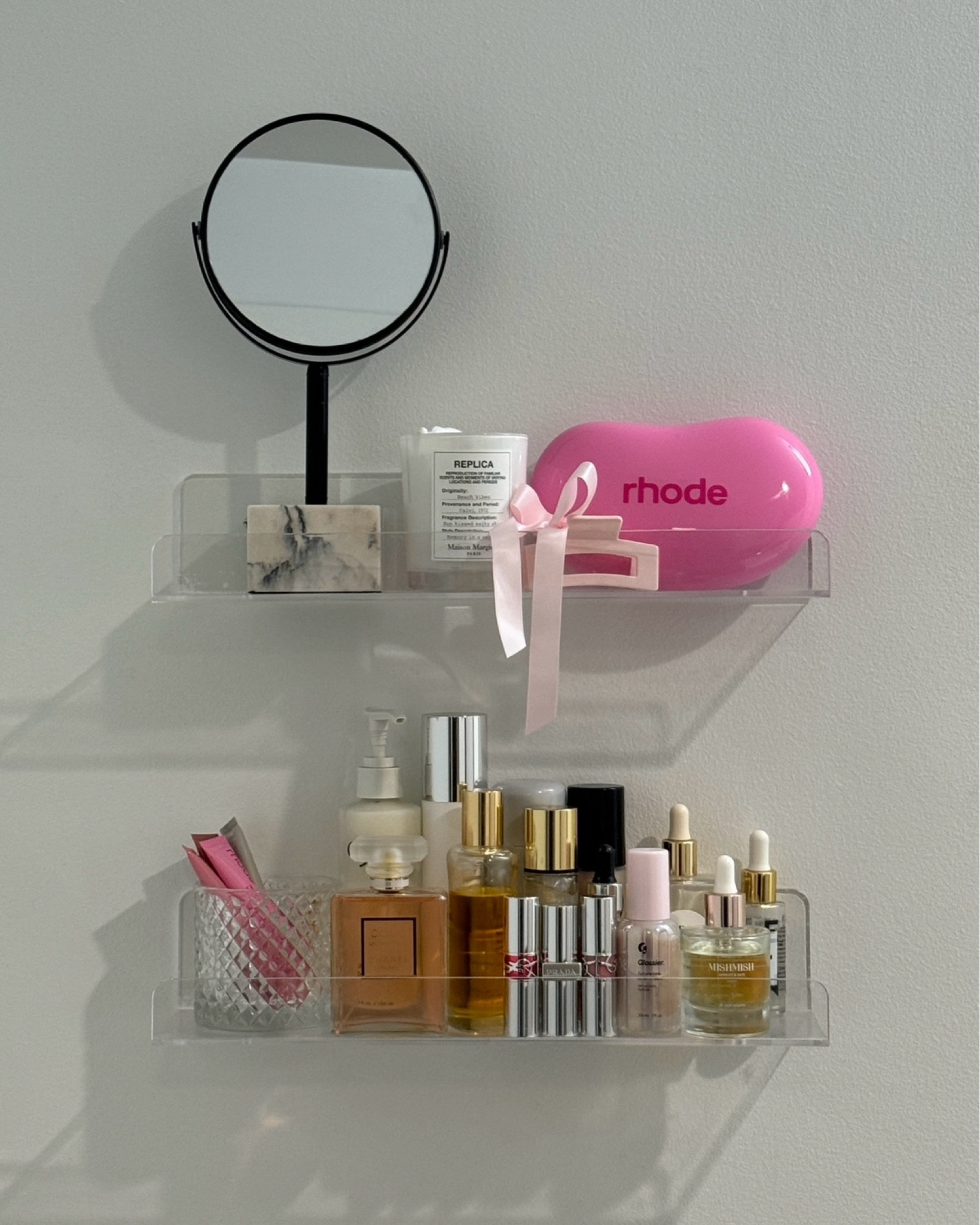 Valentines Day bathroom decor 🩷 

#LTKSeasonal #LTKGiftGuide #LTKHome