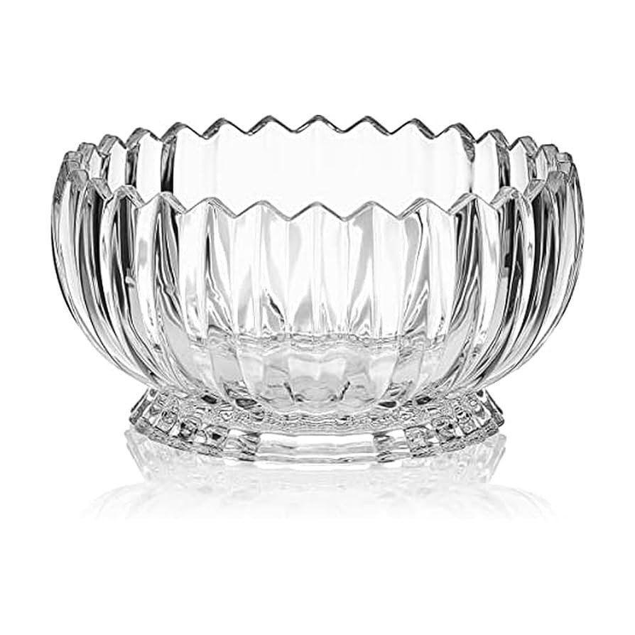 Mikasa Estate Crystal Footed Bowl, 9 Inch | Amazon (US)