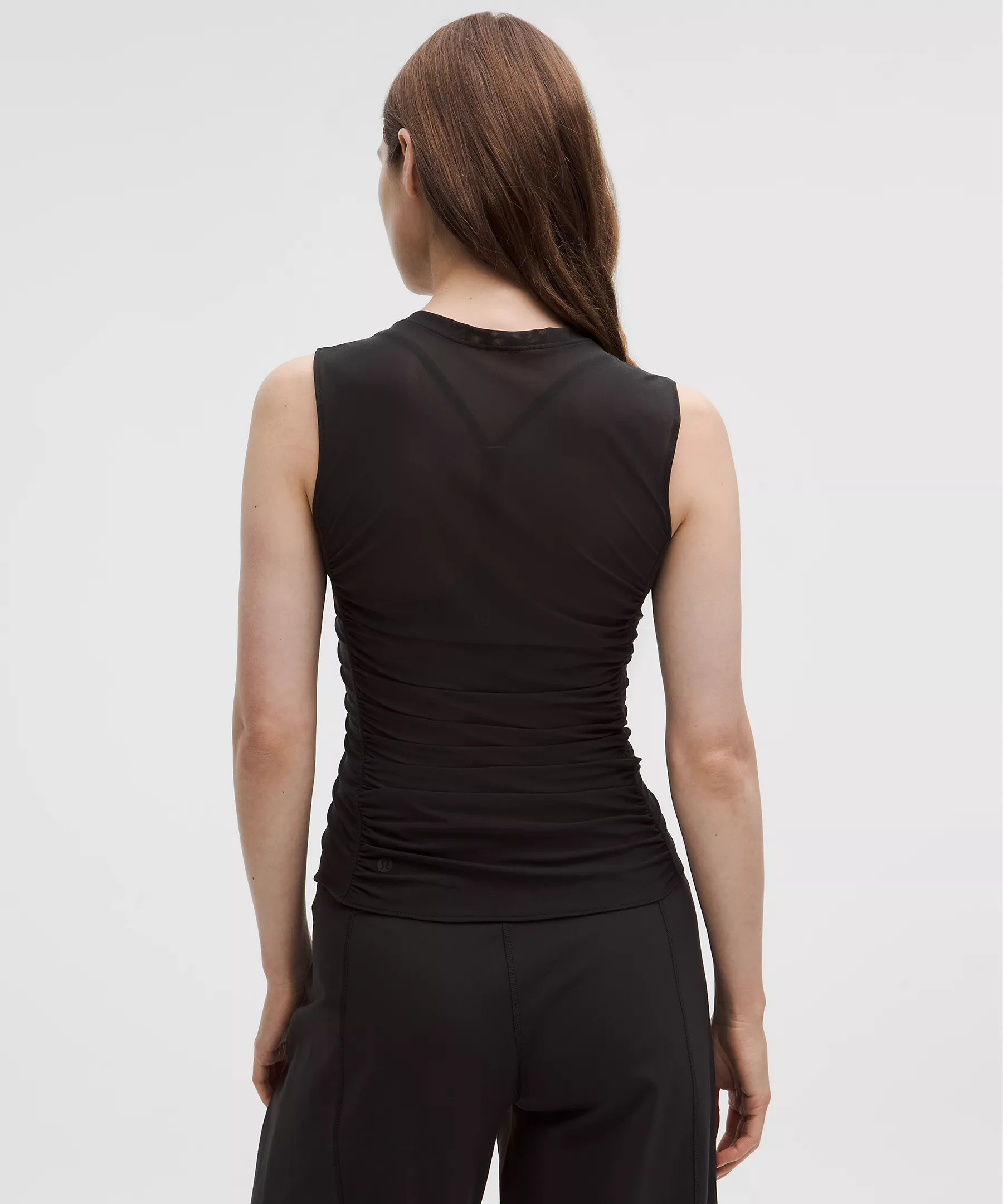 Mesh Ruched Tank Top | Lululemon (US)