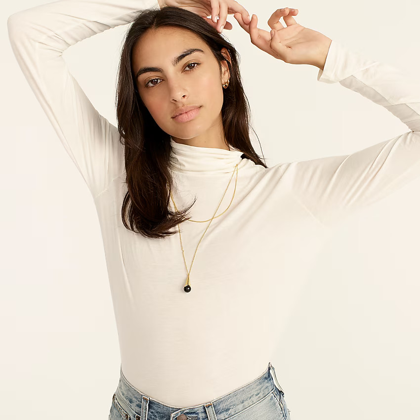 Tissue turtleneck | J. Crew US