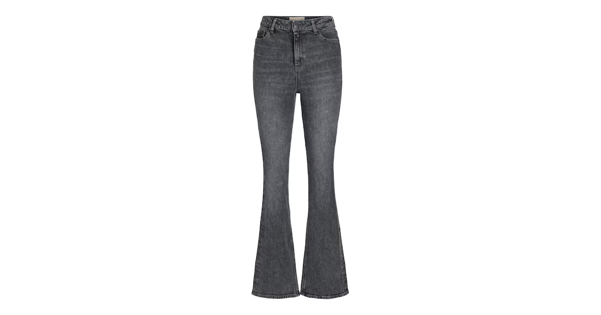 JJXX Flared Jeans 'JXTurin' in Dunkelgrau | ABOUT YOU (DE)