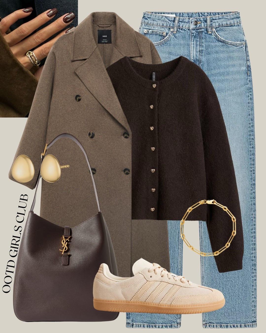 Blue Jeans Styling 

#LTKeurope #LTKautumn #LTKstyletip