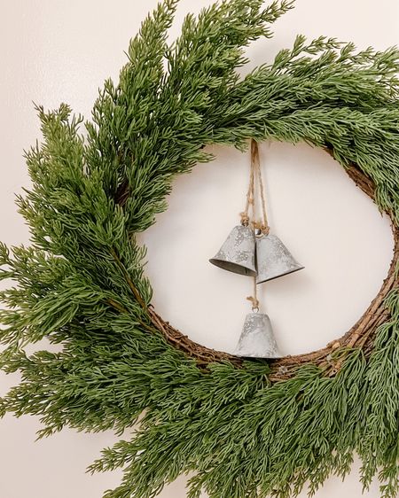 Add a little jingle bells to your wreath 🌿🔔

#LTKHoliday #LTKSeasonal #LTKhome