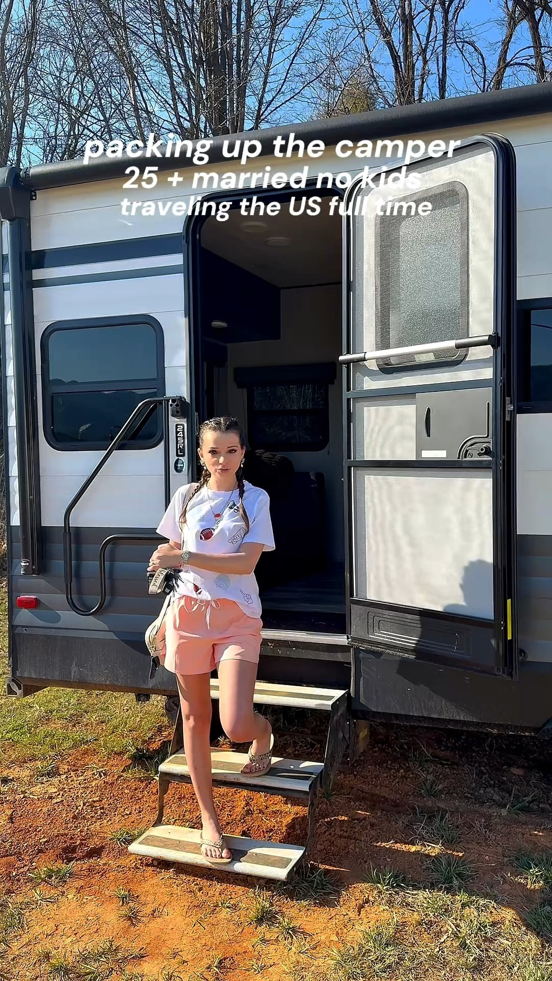 done with our pit stop now we're back to full time traveling🗺️🤍🫶🏼 let's see where we end up👀

#LTKdayinmylife #LTKActive #LTKTravel