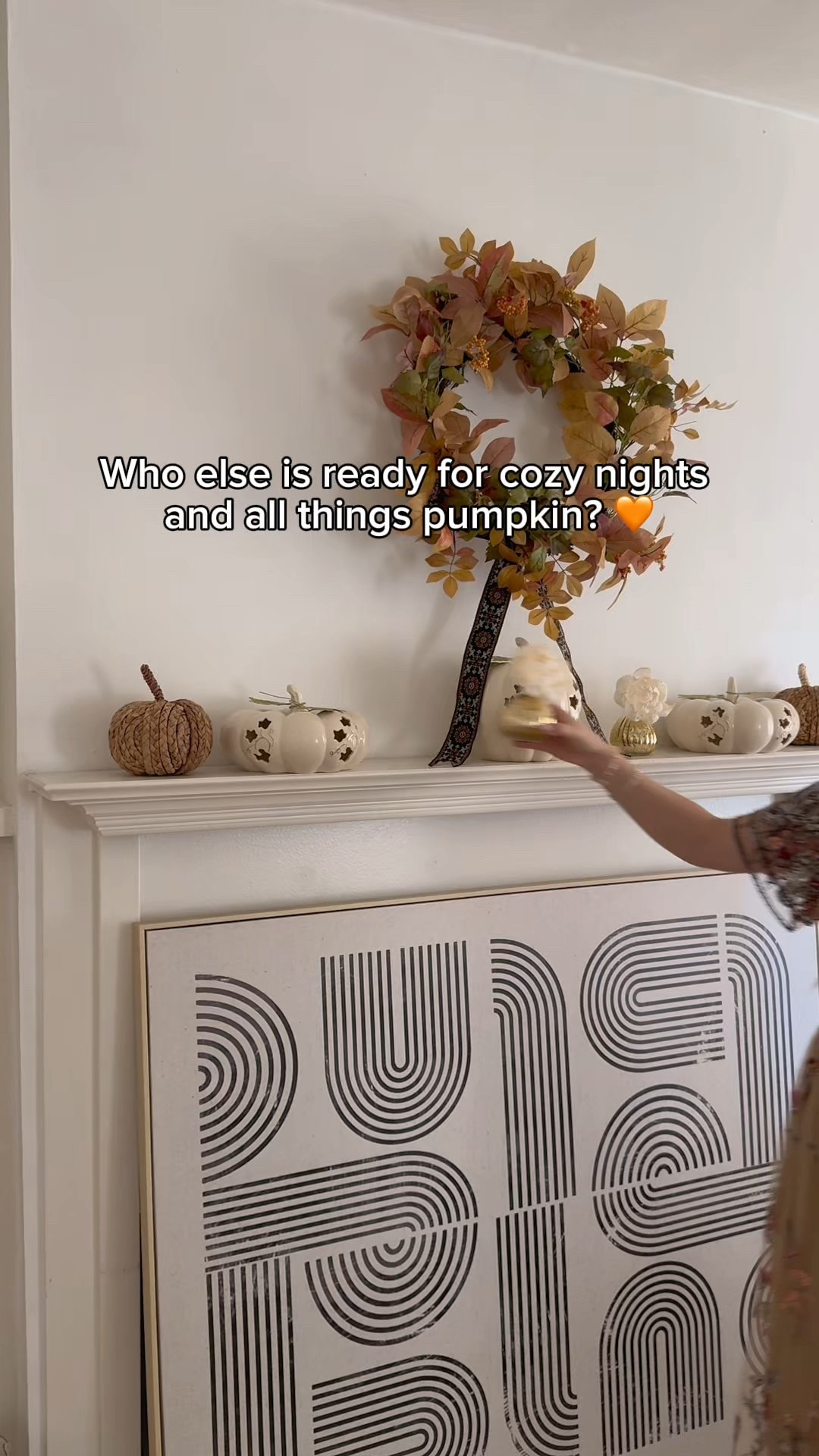 Fall starts here, and my home officially smells like pumpkin 🎃🍂✨

I’ve layered the @bridgewatercandles Harvest Pumpkin Collection into my fall decorating- from the glowing Mercury Candle to the dreamy Flower Diffuser and a quick spritz of Room Spray.

🍁 Celebrate the first day of fall with their Fall Fragrance Sale (9/22-9/24): take 15% off Fall
Faves with code FALLVIBES15

Who else is ready for cozy nights and all things pumpkin? 🧡

#bridgewatercandles #bridgewatercandlecompany #harvestpumpkin #pumpkincandle

#LTKSaleAlert #LTKFallSale #LTKSeasonal