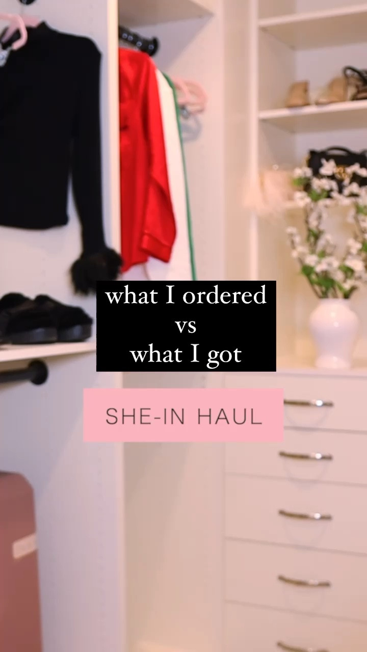 What I ordered vs what I got. My #Shein Finds ‼️ 

#LTKunder50 #LTKFind