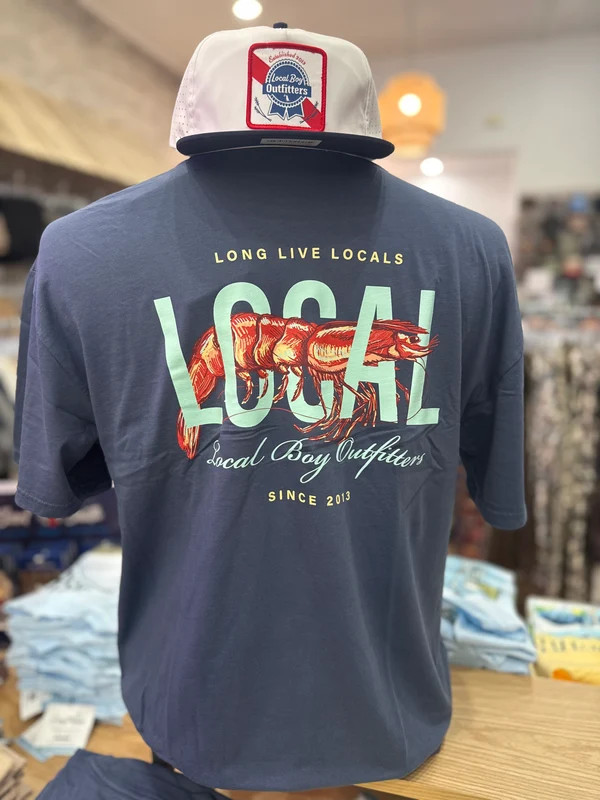 Local Boy Shrimpy SS Tee | Tennessee Jane