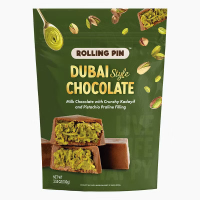 Rolling Pin Dubai Chocolates - 3.53oz | Target