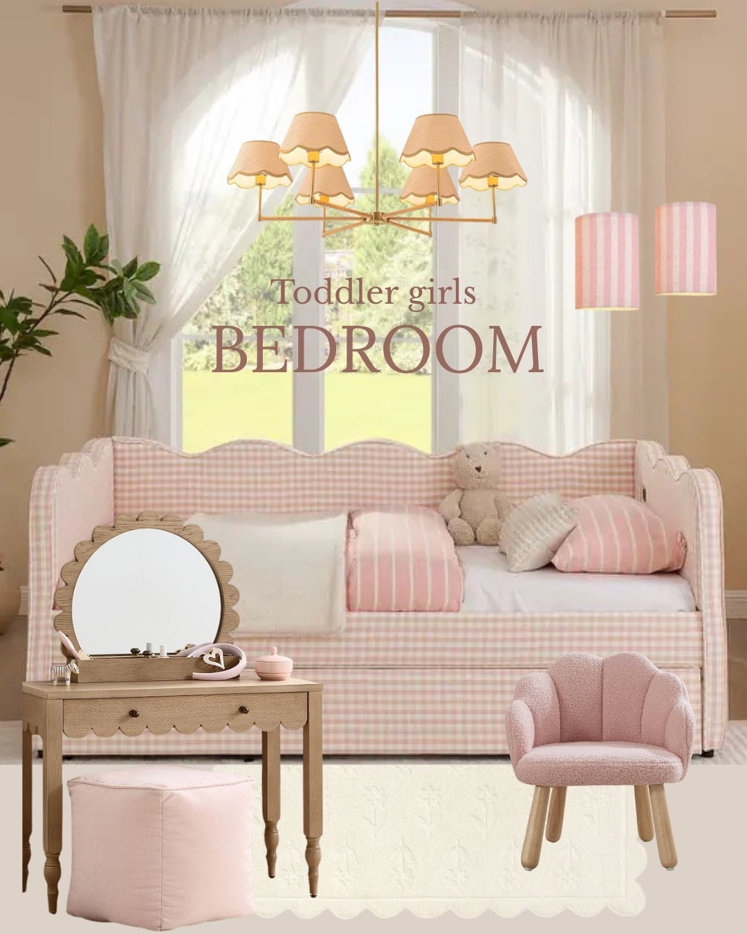 Toddler girls bedroom inspo! Girls bedroom decor

#toddlerbedroom #girlsbedroom #bedroominspo #amazon #amazonfinds #potterybarn #bedbathandbeyond #bedroomdecor #kidsroom #homefinds 

#LTKFamily #LTKHome #LTKKids