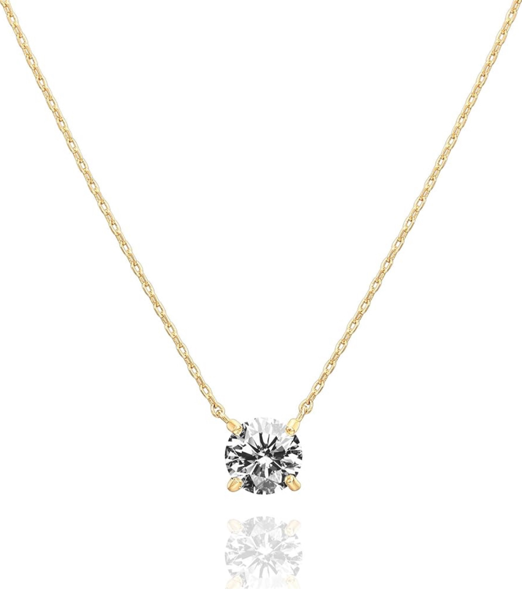 8% off 🎉

PAVOI 14K Gold Plated Crystal Solitaire 1.5 Carat (7.3mm) CZ Dainty Choker Necklace | Gold Necklaces for Women
Amazon's
Choice
in Women's Pendant Necklaces by PAVOI

#LTKSpringSale #LTKsalealert #LTKstyletip