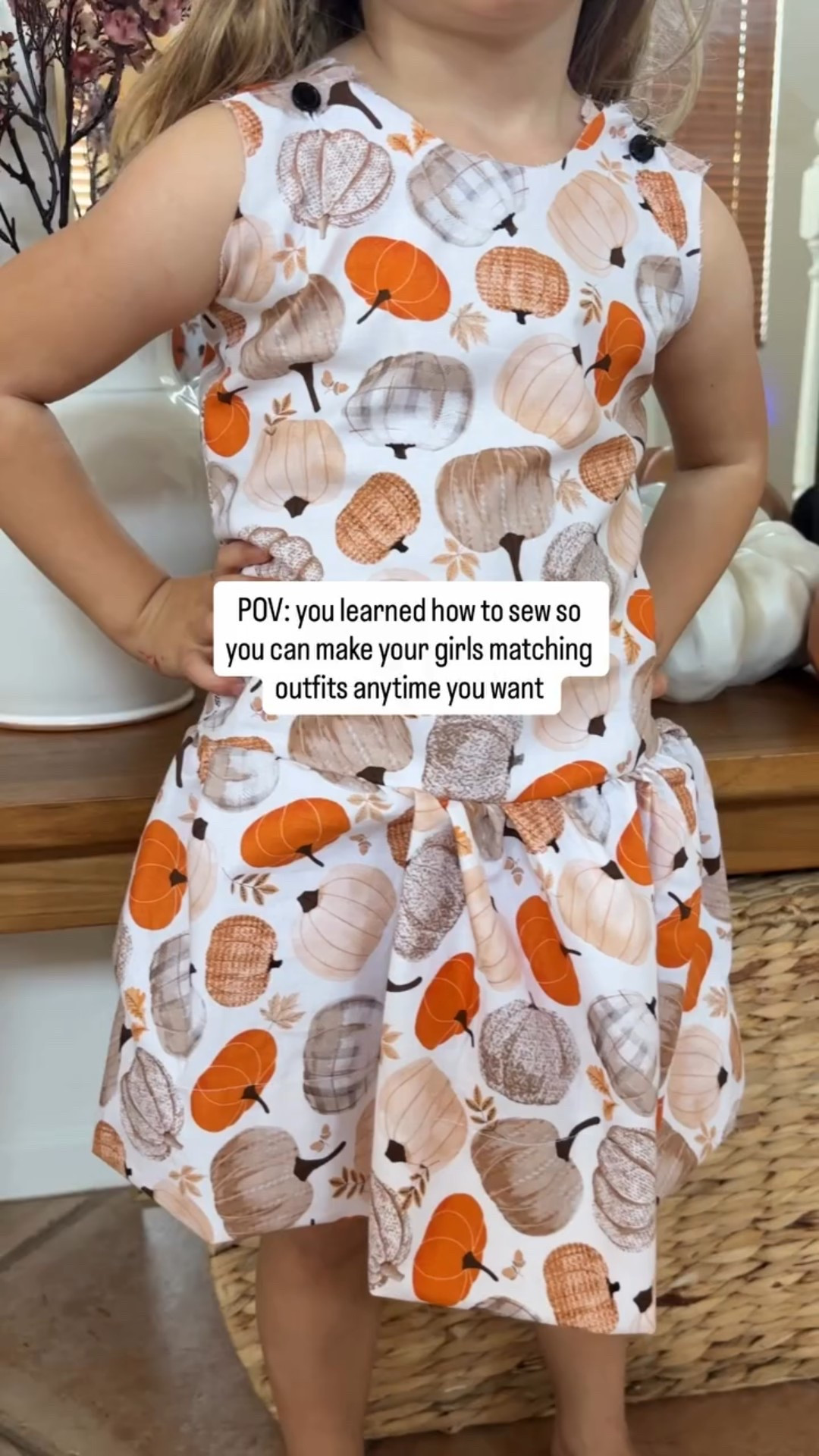 POV: pregnancy project turned lifelong gift—matching outfits for my girls, made with love 🪡

Sewing has been a skill I wish I learned even sooner. When I was pregnant with my first I had just stopped working and wanted to teach myself some useful skills while I was staying home. 💗

MatchingOutfits #GirlMom #MomMade #HandmadeWithLove #SewingMama #DIYKidsClothes #MomLifeUnfiltered #MadeByMom #MomOfGirls #LittleStyle #ToddlerFashion #SewingLove #MomsWhoMake #MamaMade #MatchingSisters #SewingInspiration #HandmadeWardrobe #MamaAndMeStyle #CreatingMemories #EverydayMotherhood