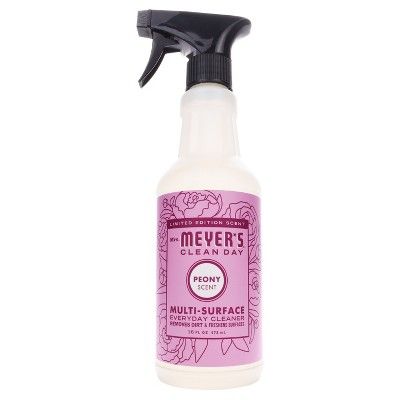 Mrs. Meyer's Peony Scented Multi-Surface Everyday Cleaner - 16oz | Target