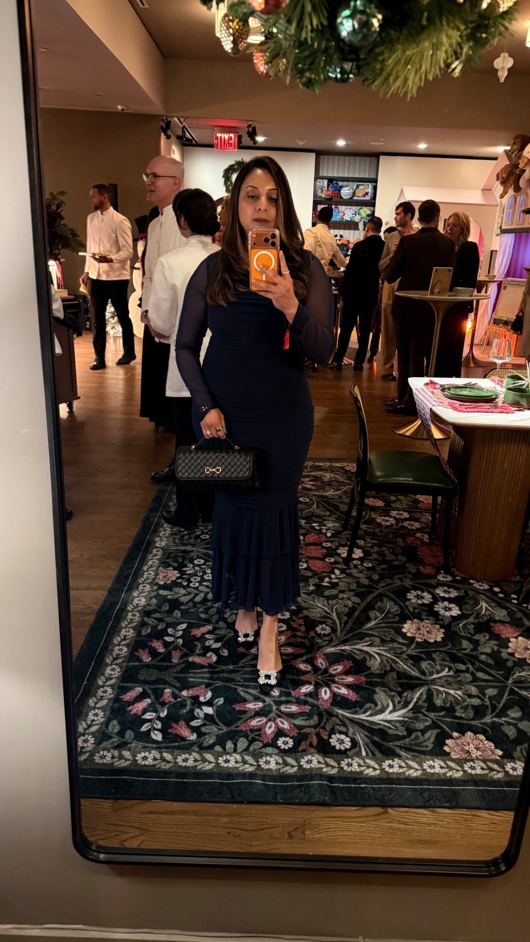 Amazon Holiday Party- so of course I had to wear dress from Amazon Fashion! This dress is so pretty, hides all the imperfections because it’s ruched! It’s under  @AmazonFashion @Amazon 

#LTKParties #LTKStyleTip 

Follow my LTK @apieceofmyglamhome on the @shop.LTK app to view this post and get my exclusive app-only content!

#liketkit #LTKHoliday
@shop.ltk
https://liketk.it/5vFUB