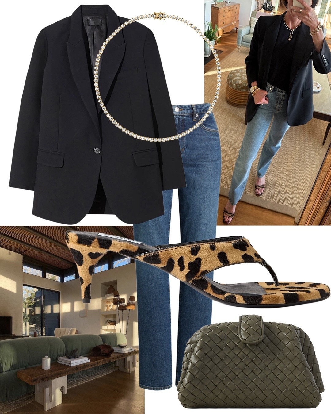 A uniform for dinner dates. 

#LTKStyleTip #LTKSeasonal