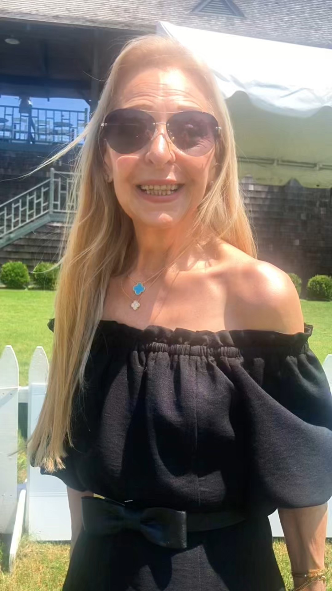 She loves Nuxe products, which are from France! 