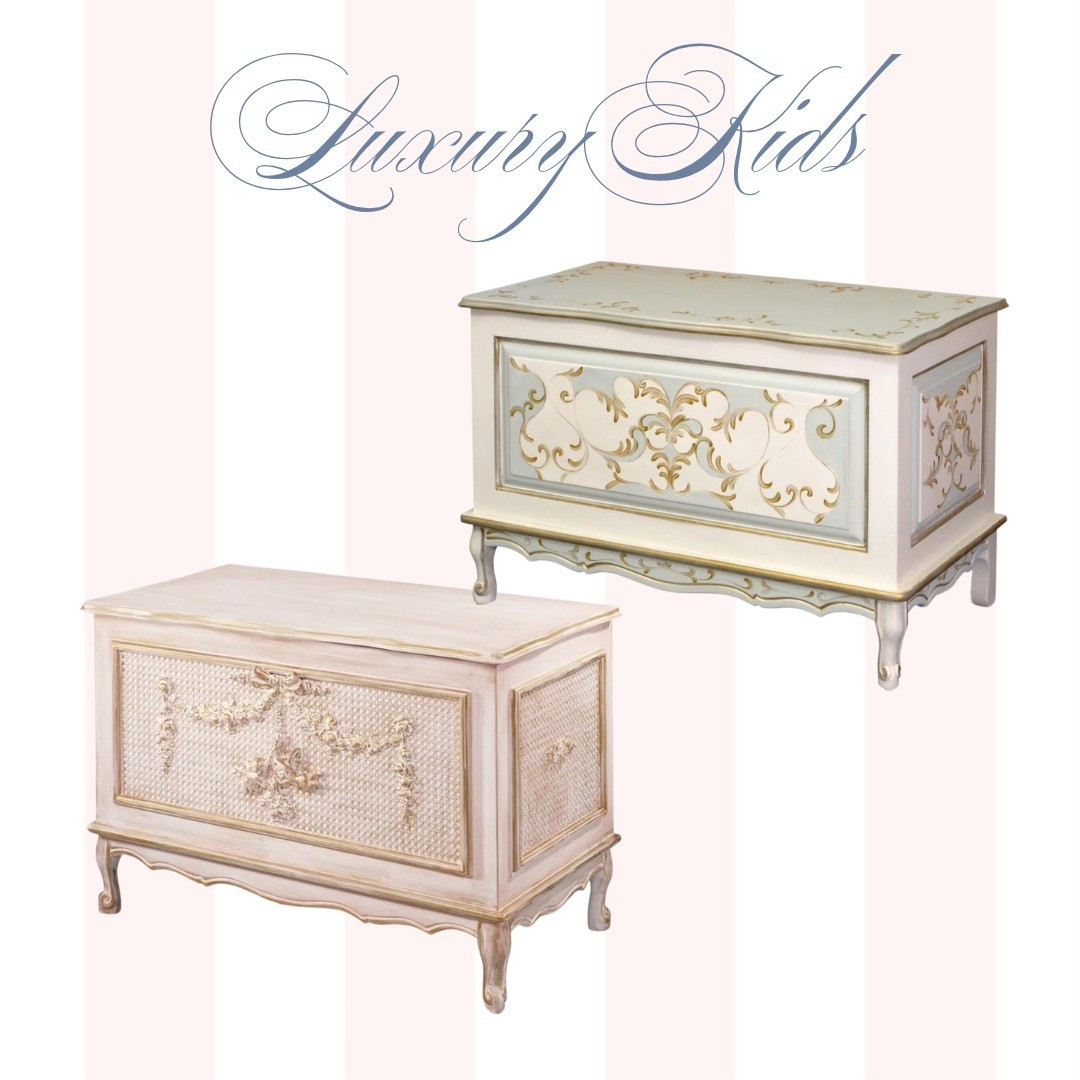 I am in love with these Luxury Kids French Toy Chests/Boxes.Our babies grow so fast, so let's enjoy every minute 🤍

#LTKKids #LTKHome #LTKBaby