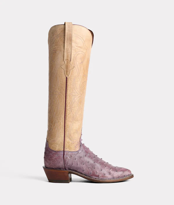 Saltillo Tall Exotic | Lucchese Bootmaker