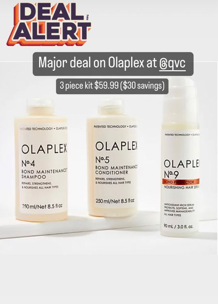 Olaplex on sale at qvc, gift guide, gifts for her, beauty, hair care

#LTKbeauty #LTKunder100 #LTKGiftGuide