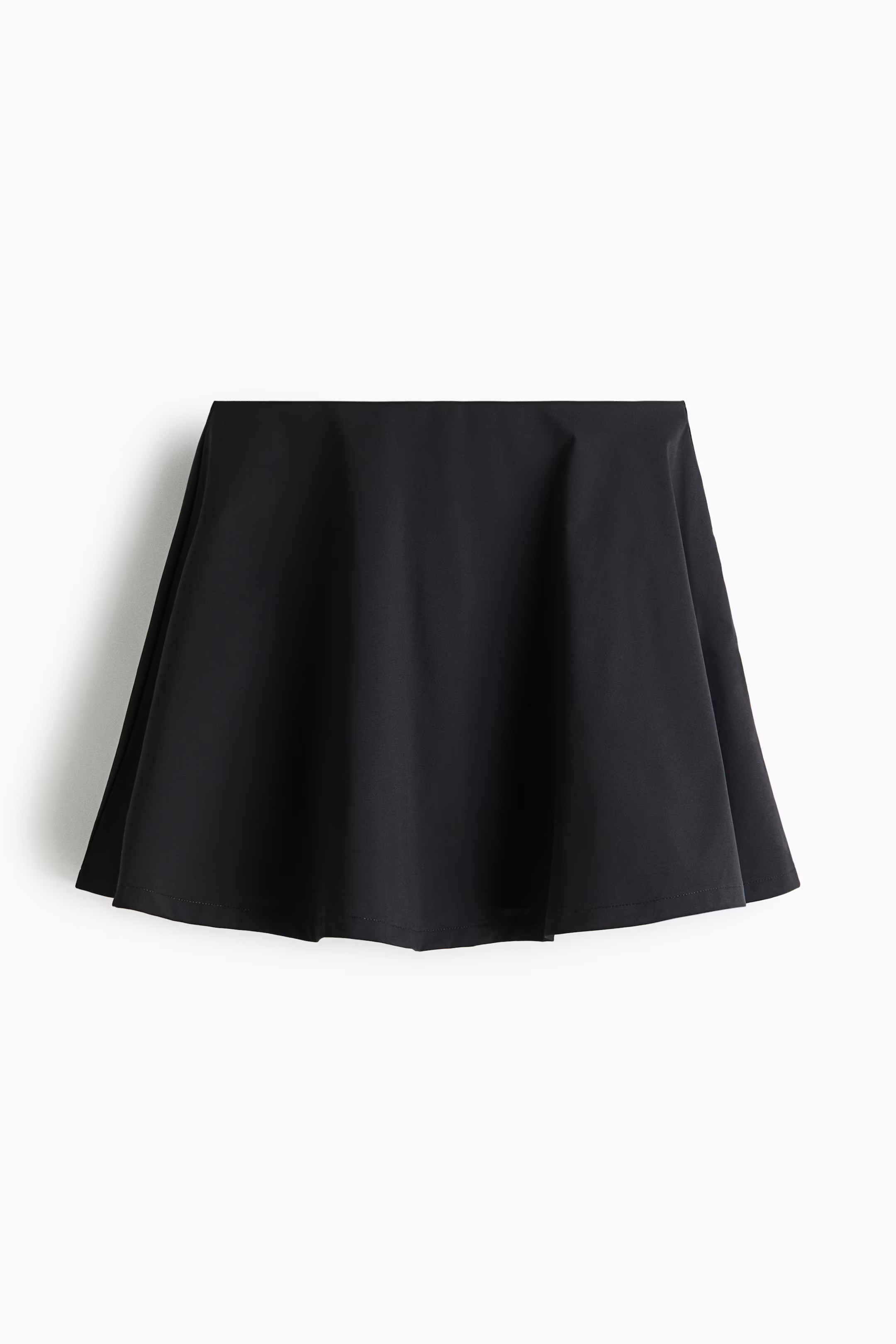Circular mini skort | H&M (UK, MY, IN, SG, PH, TW, HK)