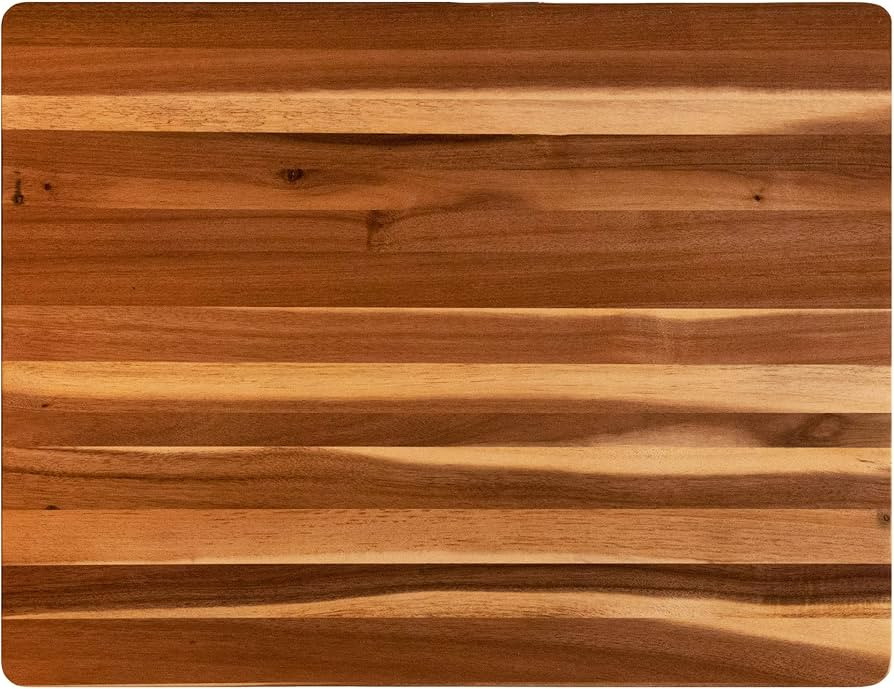 Thirteen Chefs Cutting Boards - Large, Lightweight, 24 x 18 Inch Acacia Wood Chopping Board for P... | Amazon (US)