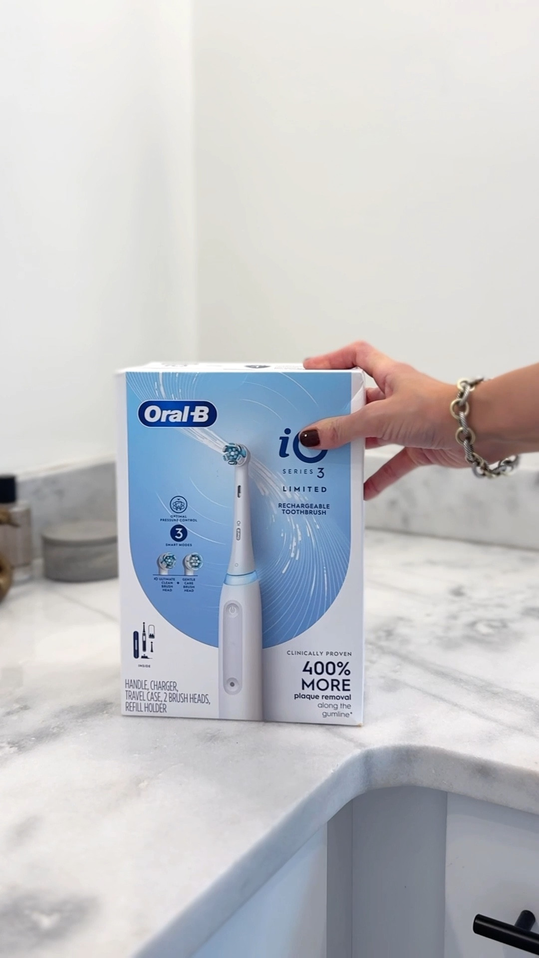 This was my first Black Friday purchase as soon as I saw this deal! I love it so much that I just ordered one for my husband. My teeth feel SO clean. Makes a great holiday gift! 🎁 

#LTKCyberWeek #LTKGiftGuide #LTKHoliday