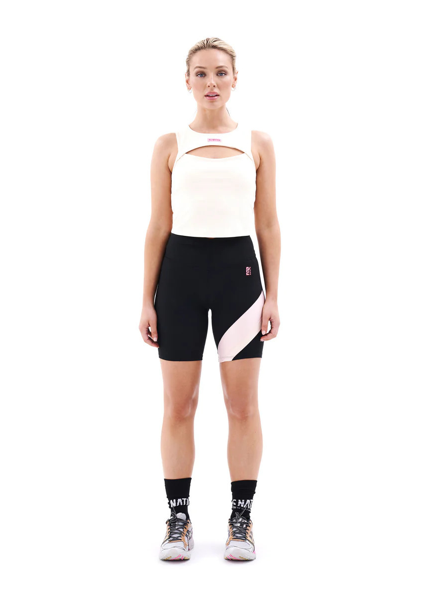 Sprint Time Bike Short | Black | P.E Nation | P.E Nation AU