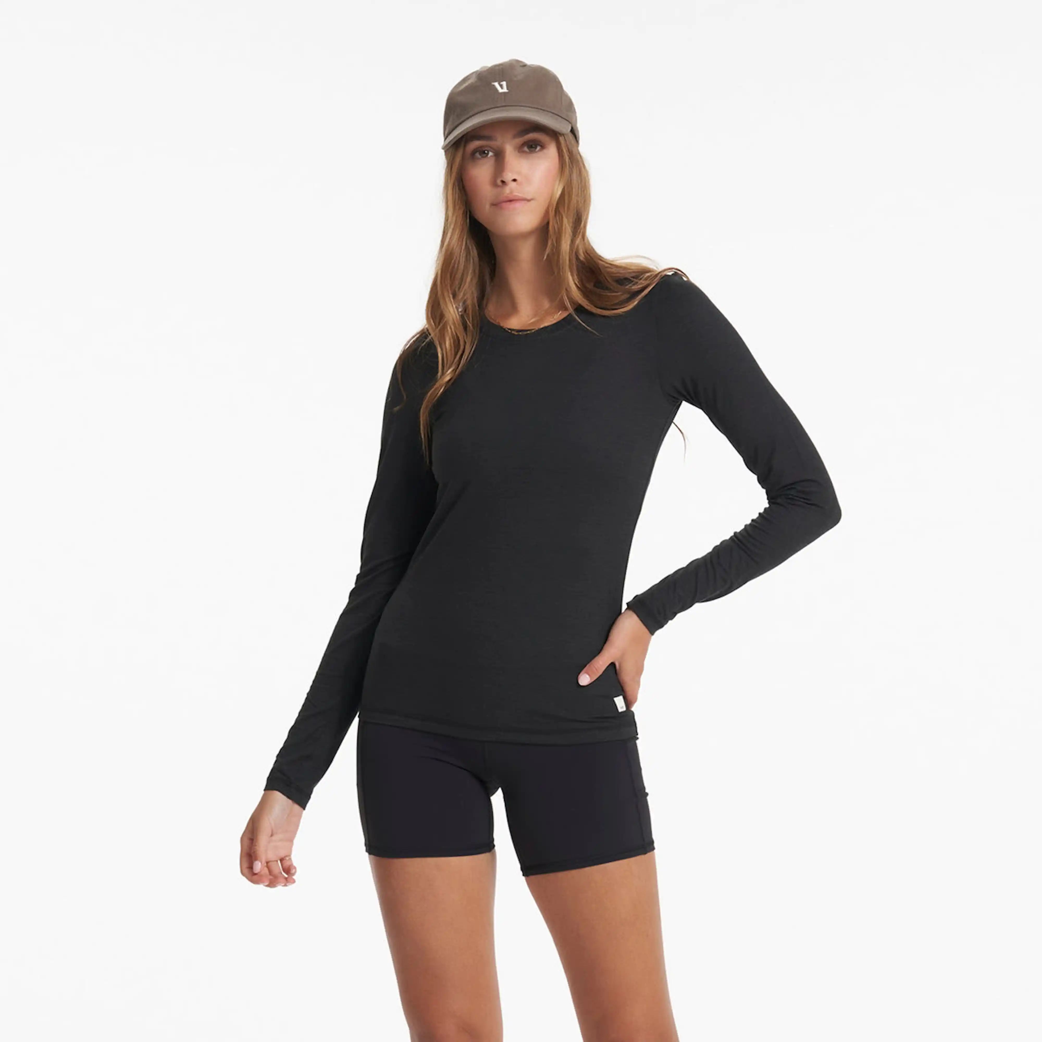 Long-Sleeve Lux Crew | Vuori Clothing (US & Canada)