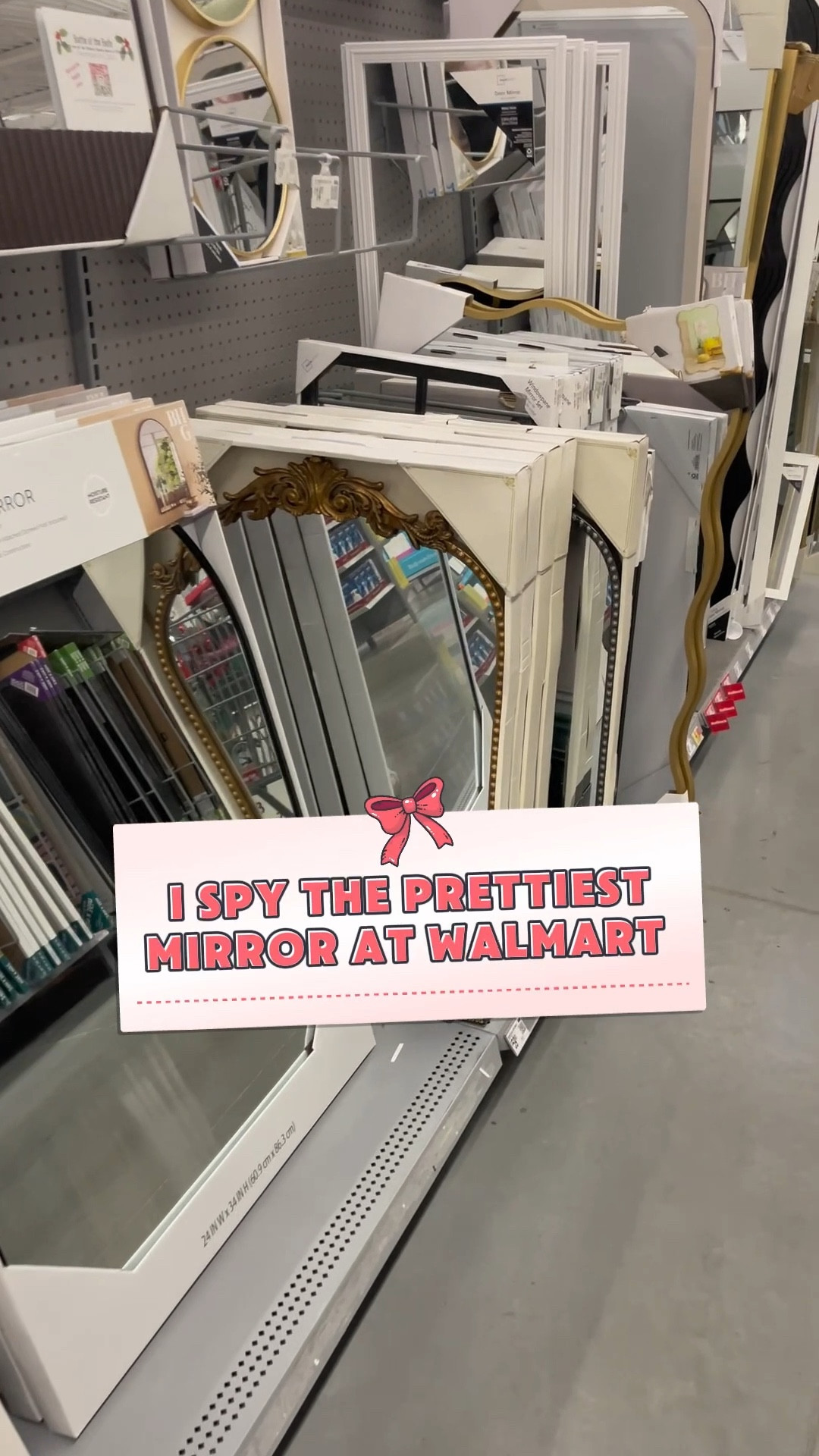 Walmart is full of treasures like this gold arch mirror.  French Country and Baroque style with floral beads and filigree.  Looks expensive but it’s under $60 🤩💖 Shop now.  

#LTKOver40 #LTKHome #LTKWedding