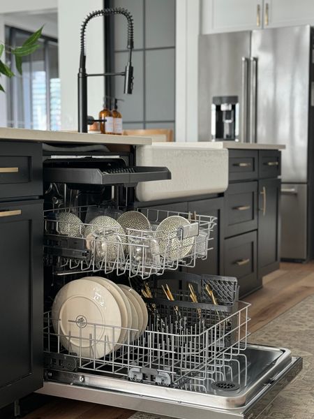 I love the third rack, this dishwasher holds so many dishes and is super quiet! @loweshomeimprovment #lowespartner #maytag 

#LTKHome