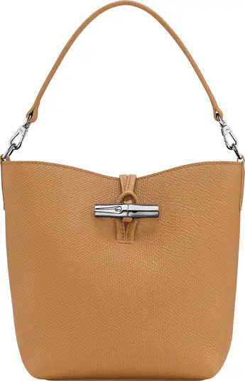 Longchamp Extra Small Le Roseau Leather Bucket Bag | Nordstrom | Nordstrom