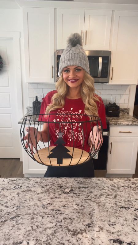 Perfect Festive Gift  Basket idea for your bestie, mom, sister, in law, who ever! I have some Amazon and Kirklands home links. My top is on sale from Old Navy for $14! 🎅

#LTKhome #LTKGiftGuide #LTKHoliday