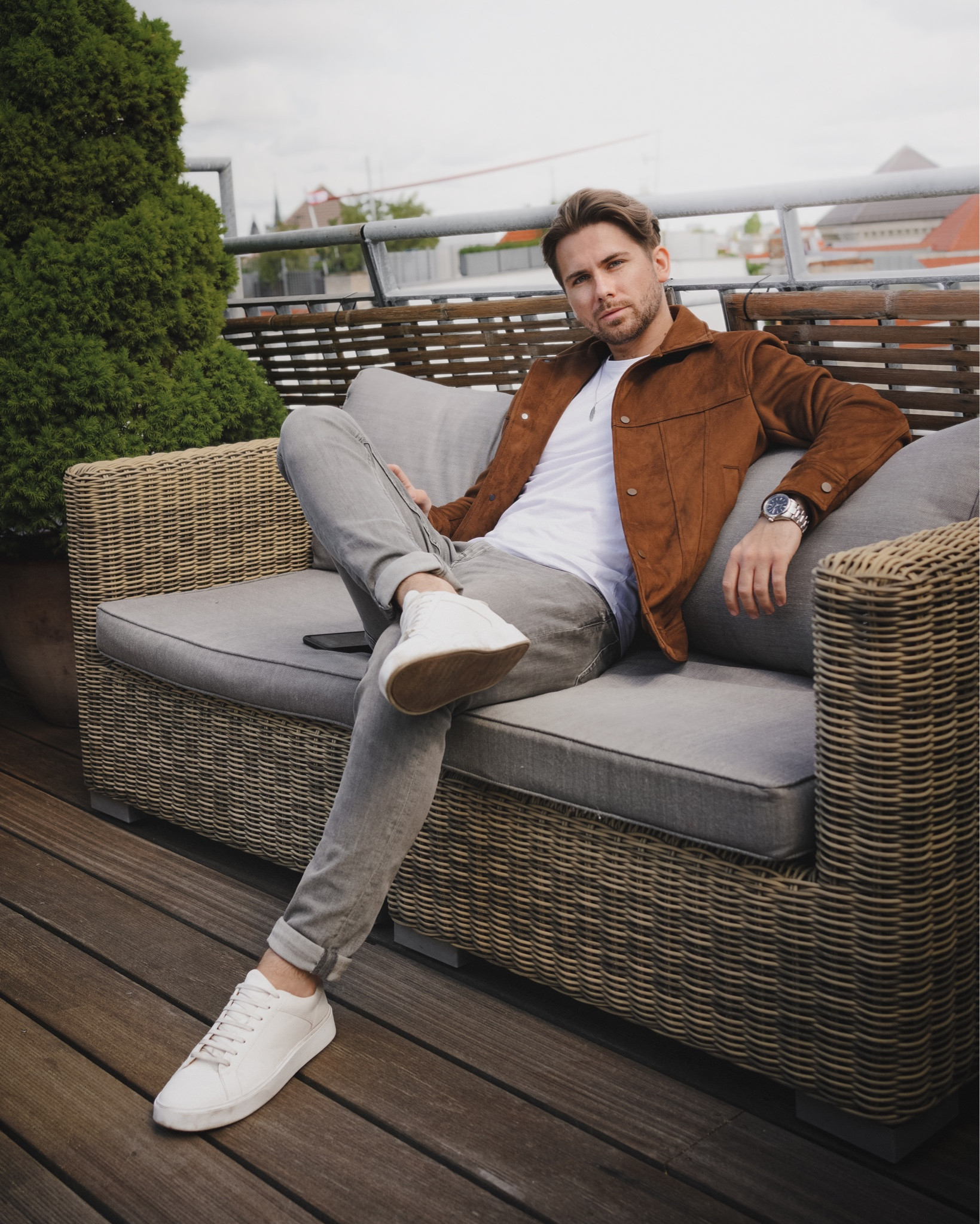 Look for spring with brown suede jacket 👌🏻

#LTKunder50 #LTKmens #LTKeurope