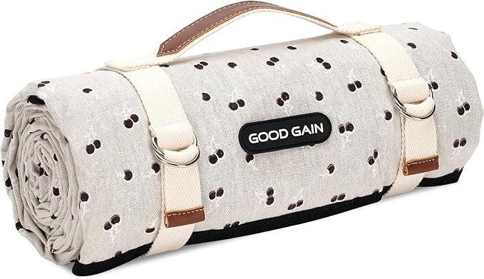 Extra Large Picnic Outdoor Blankets with Carry Strap, Oversized 78"x57" Waterproof & Sand Proof P... | Amazon (US)