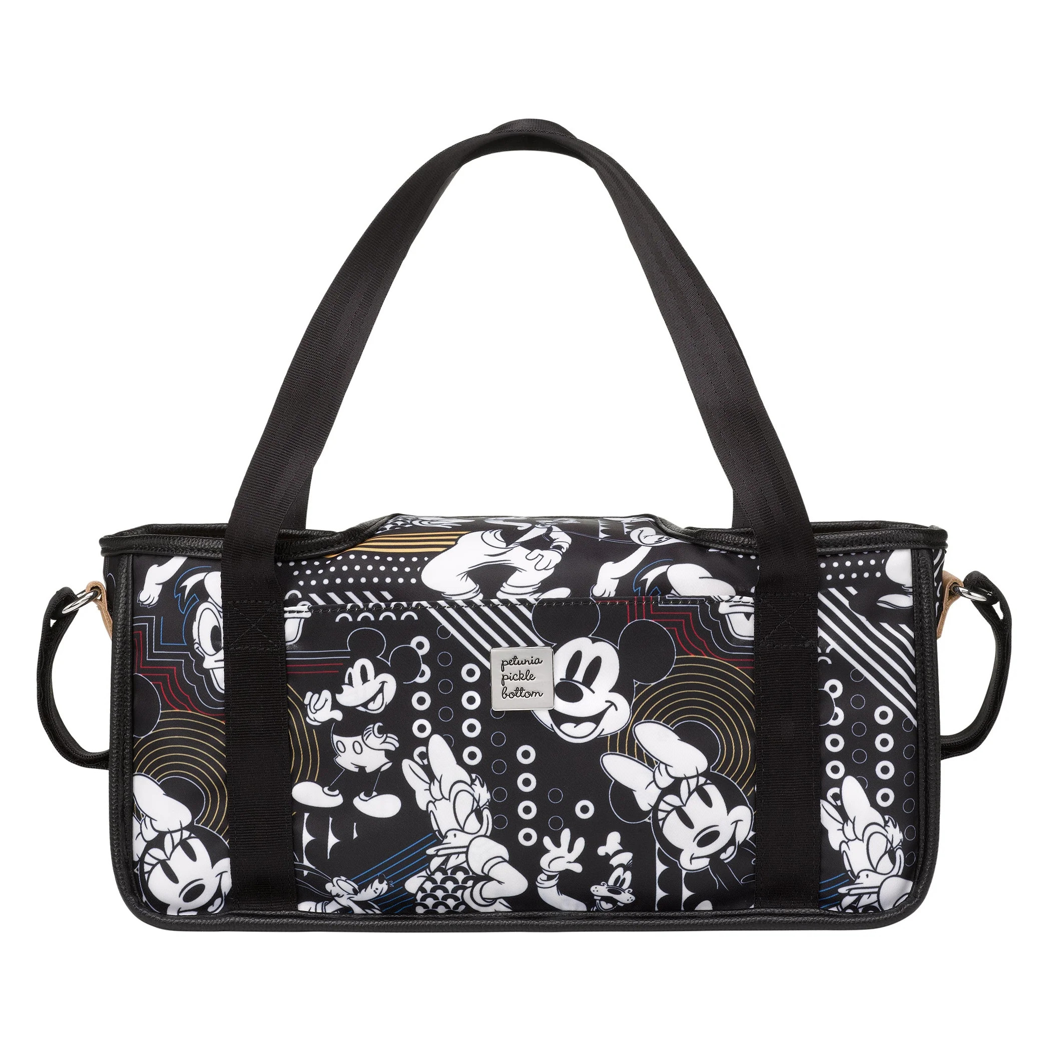 Wander Stroller Caddy in Disney Mickey & Friends Good Times Collection | Petunia Pickle Bottom