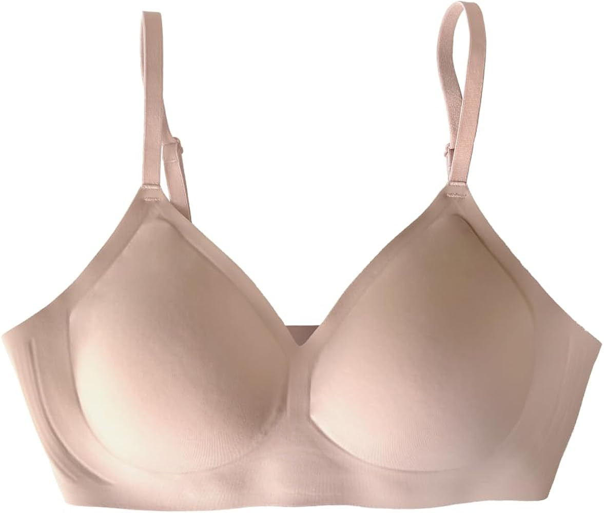EBY Women's Seamless Bralette Adjustable Strap, Relief Bra… | Amazon (US)