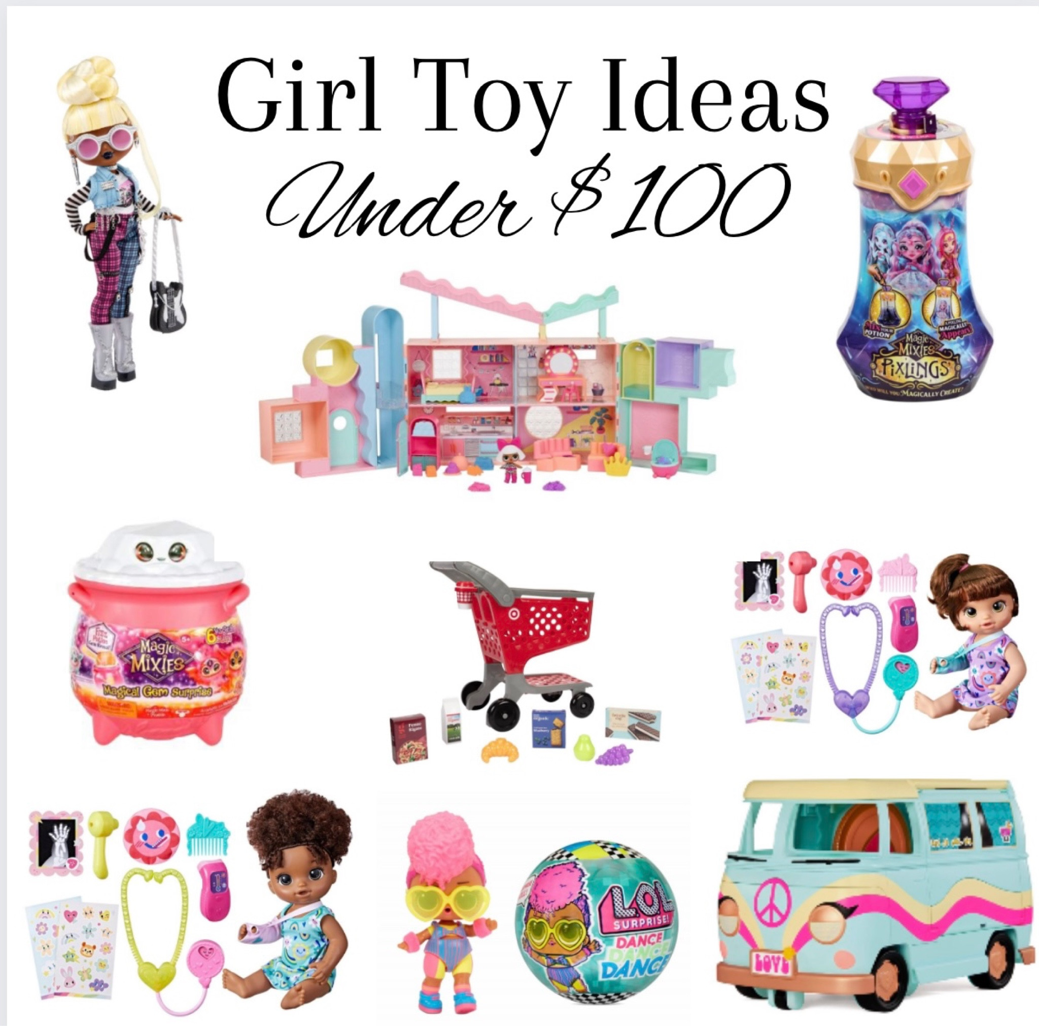 Girl gift ideas 

#LTKHoliday #LTKGiftGuide #LTKfindsunder100