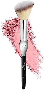 IT Cosmetics Heavenly Luxe French Boutique Blush Brush #4 - Angled Blush Brush for Cheeks - Liqui... | Amazon (US)
