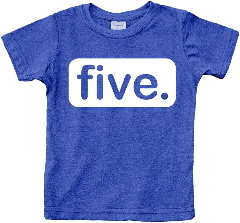 Unordinary Toddler 5th Birthday Shirt boy 5 Year Old boy Birthday boy Shirt 5 Five Fifth Shirts G... | Amazon (US)