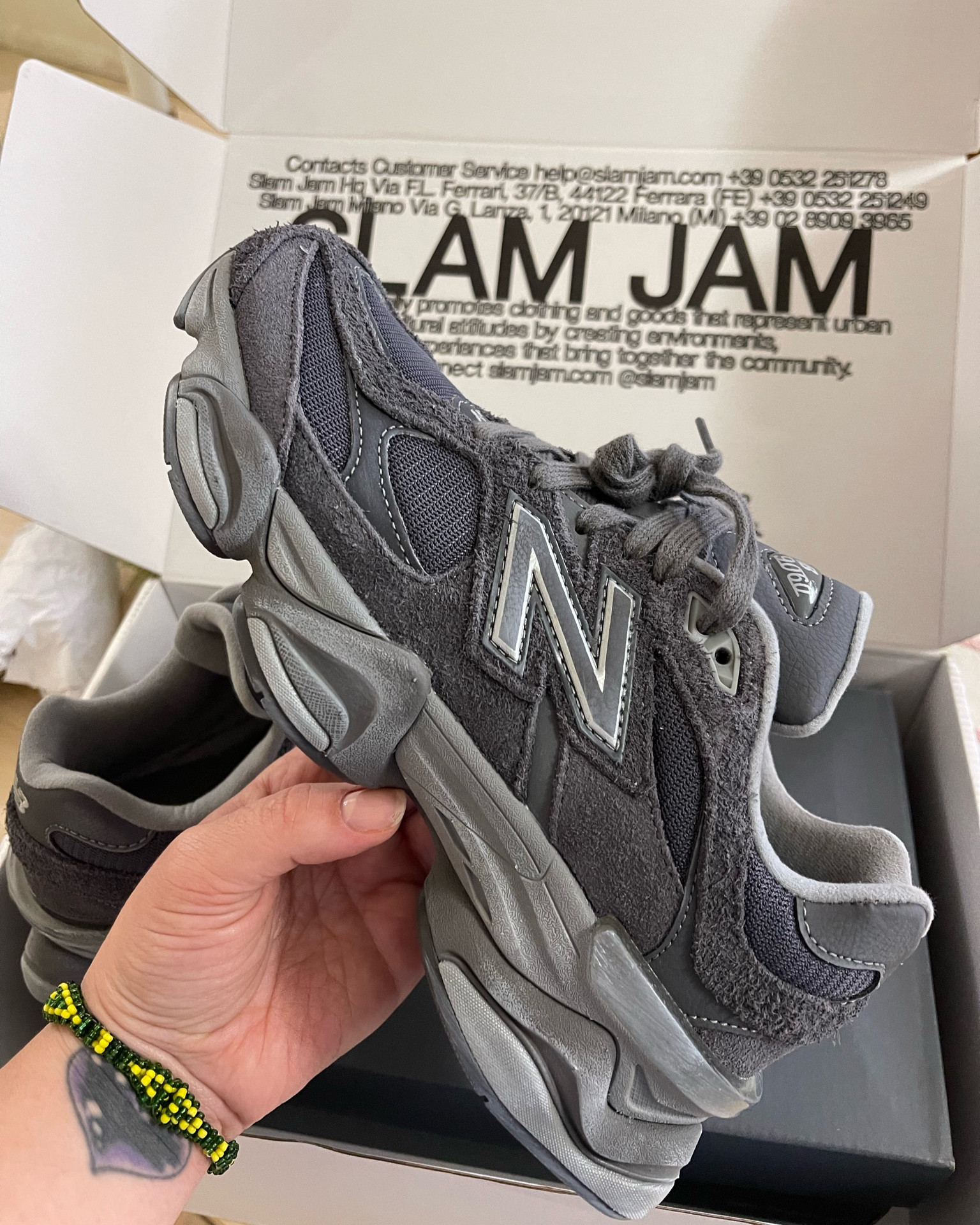 New balance 9060 in “Magnet"

#LTKGiftGuide