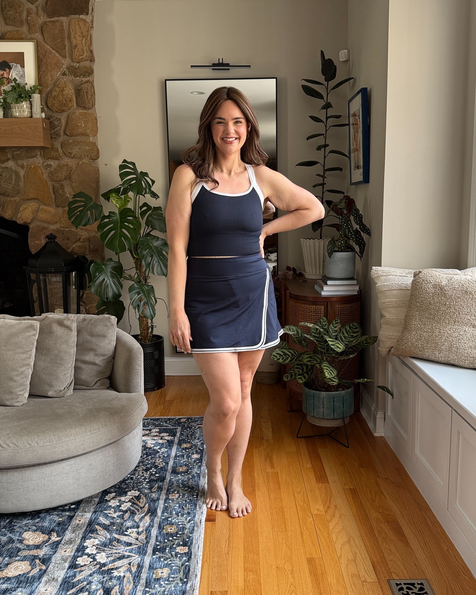 The cutest tennis skirt and matching top! Both pieces are included in Athleta’s 25% off sale 🌸

activewear - athleisure - tennis outfit - spring fashion - matching set

#LTKActive #LTKSeasonal