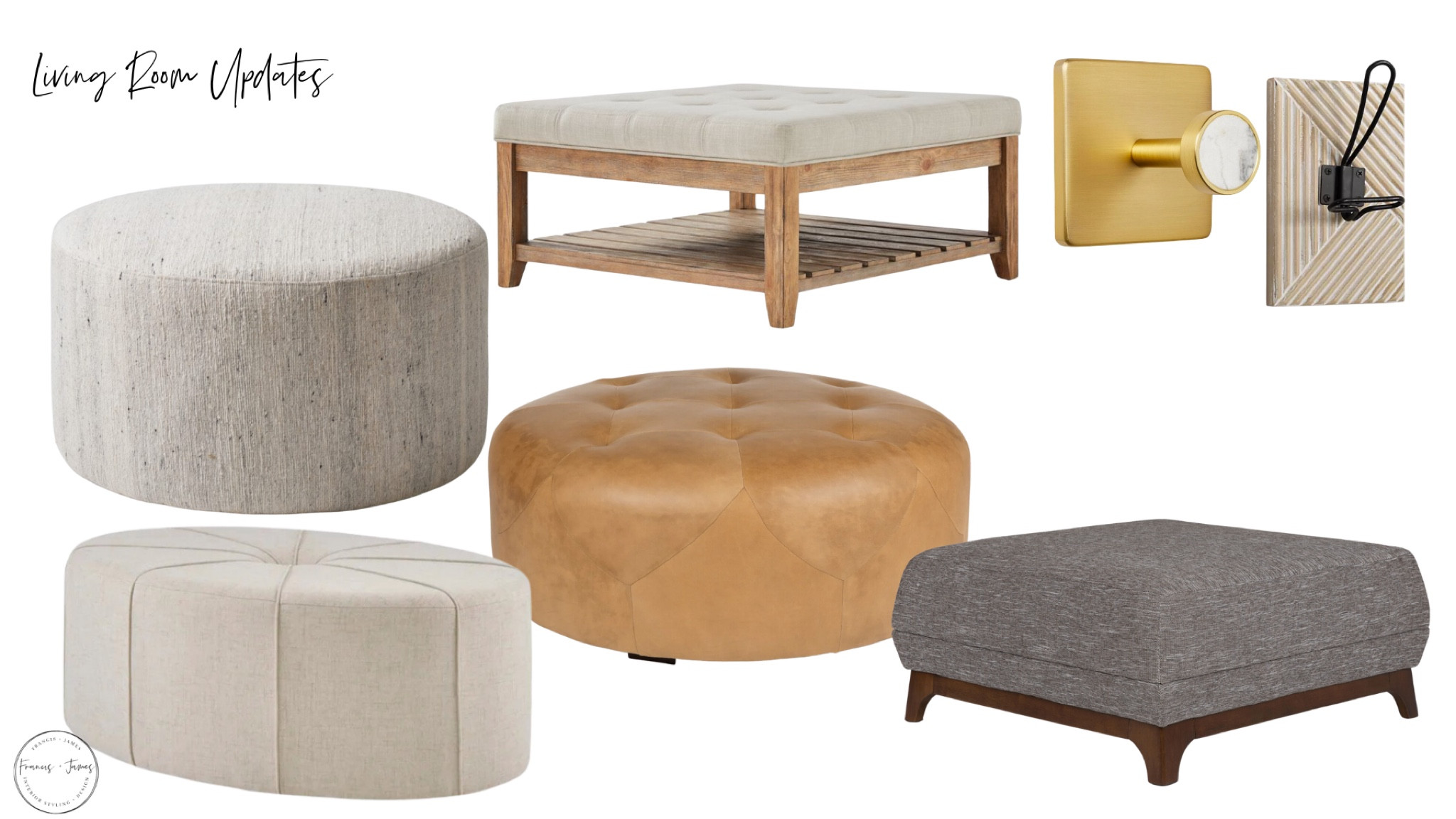 Living Room Ottoman, Storage Ottoman, soft top ottoman, family living room, living room, laundry room hooks 

#LTKhome #LTKbaby #LTKfamily