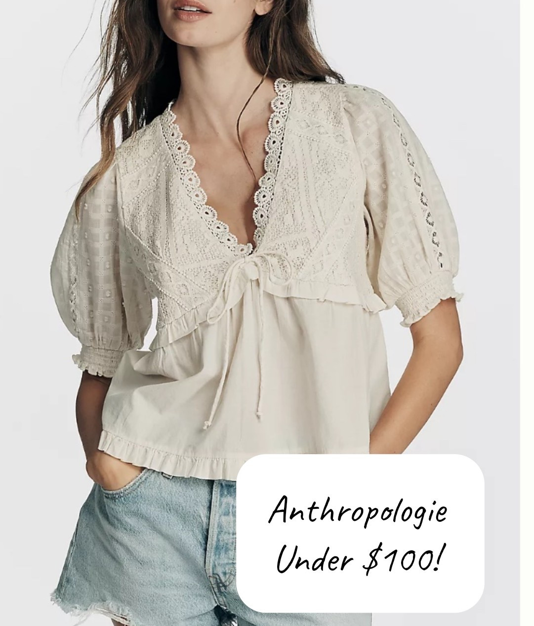 Anthropologie 
Spring top 

#LTKSeasonal