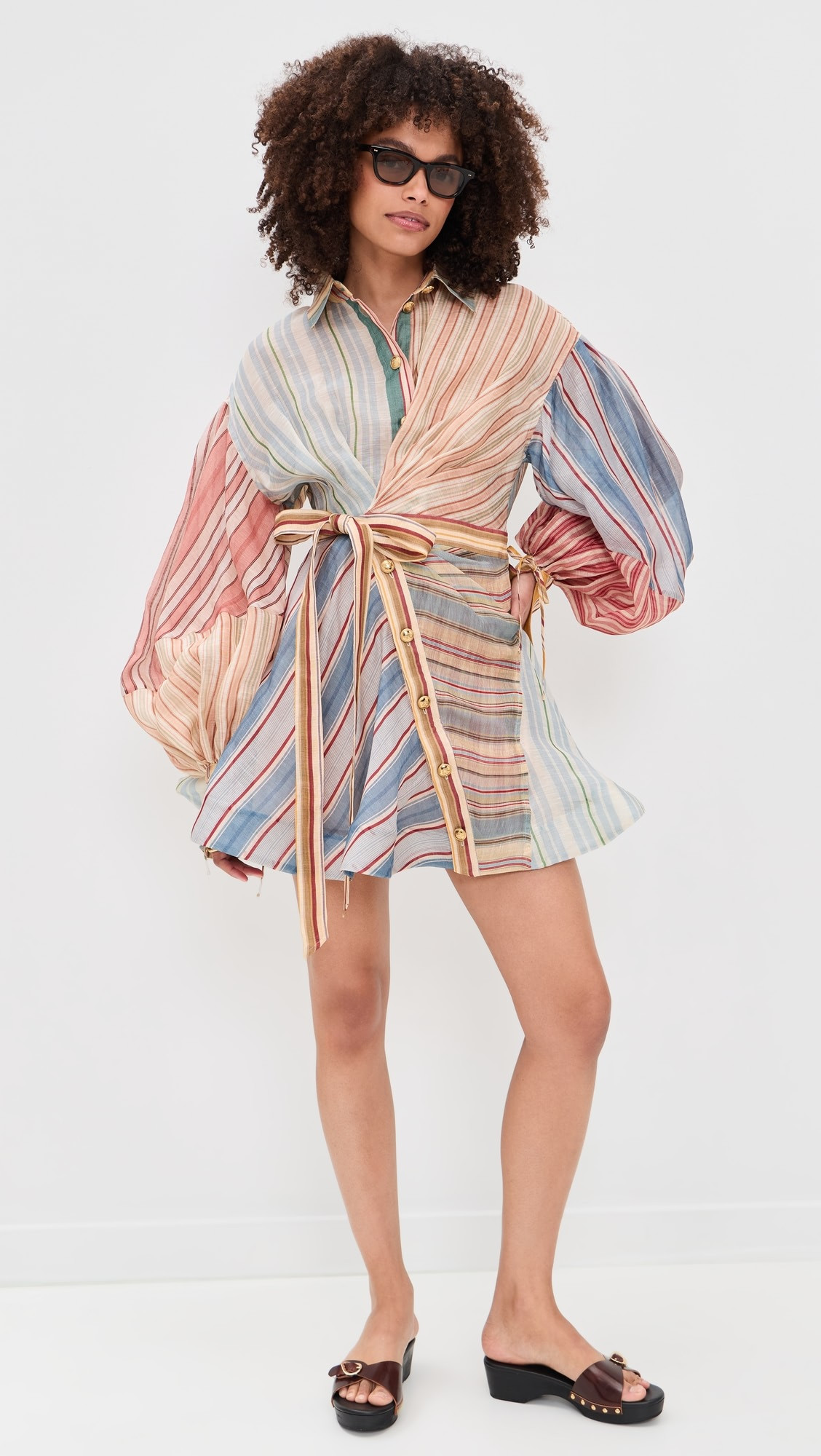 Rebellion Striped Mini Dress | Shopbop